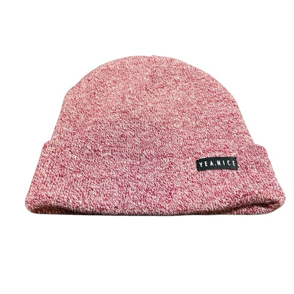 YEA. NICE Slouchy Beanie Hat - Picture 3 of 4